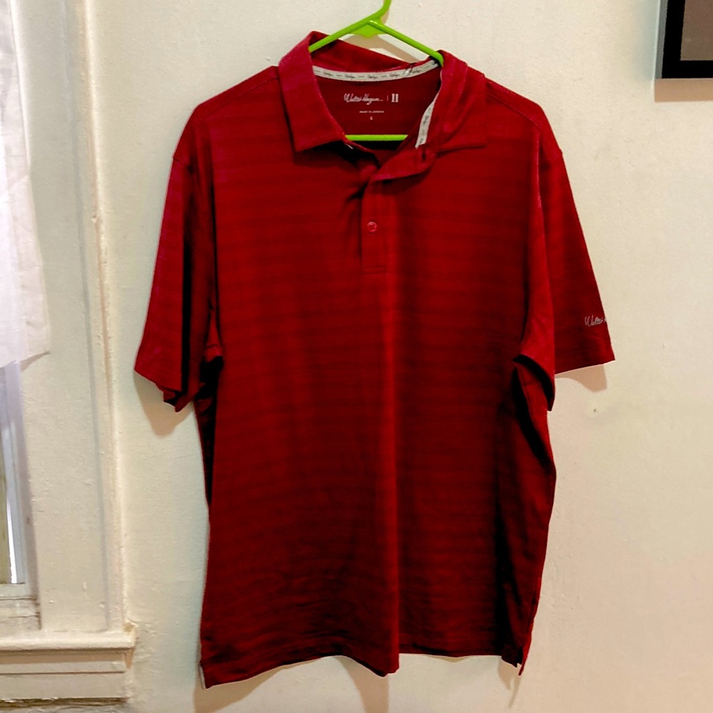 Men’s Large Golf Polo Walter Hagen New with Tags